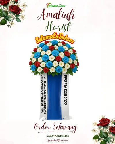 Standing Flower di Penkase Oeleta